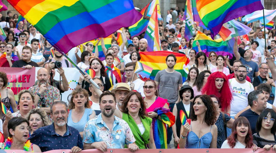 Blanca Fernández: "La diversidad y los derechos LGTBI nos enriquecen"